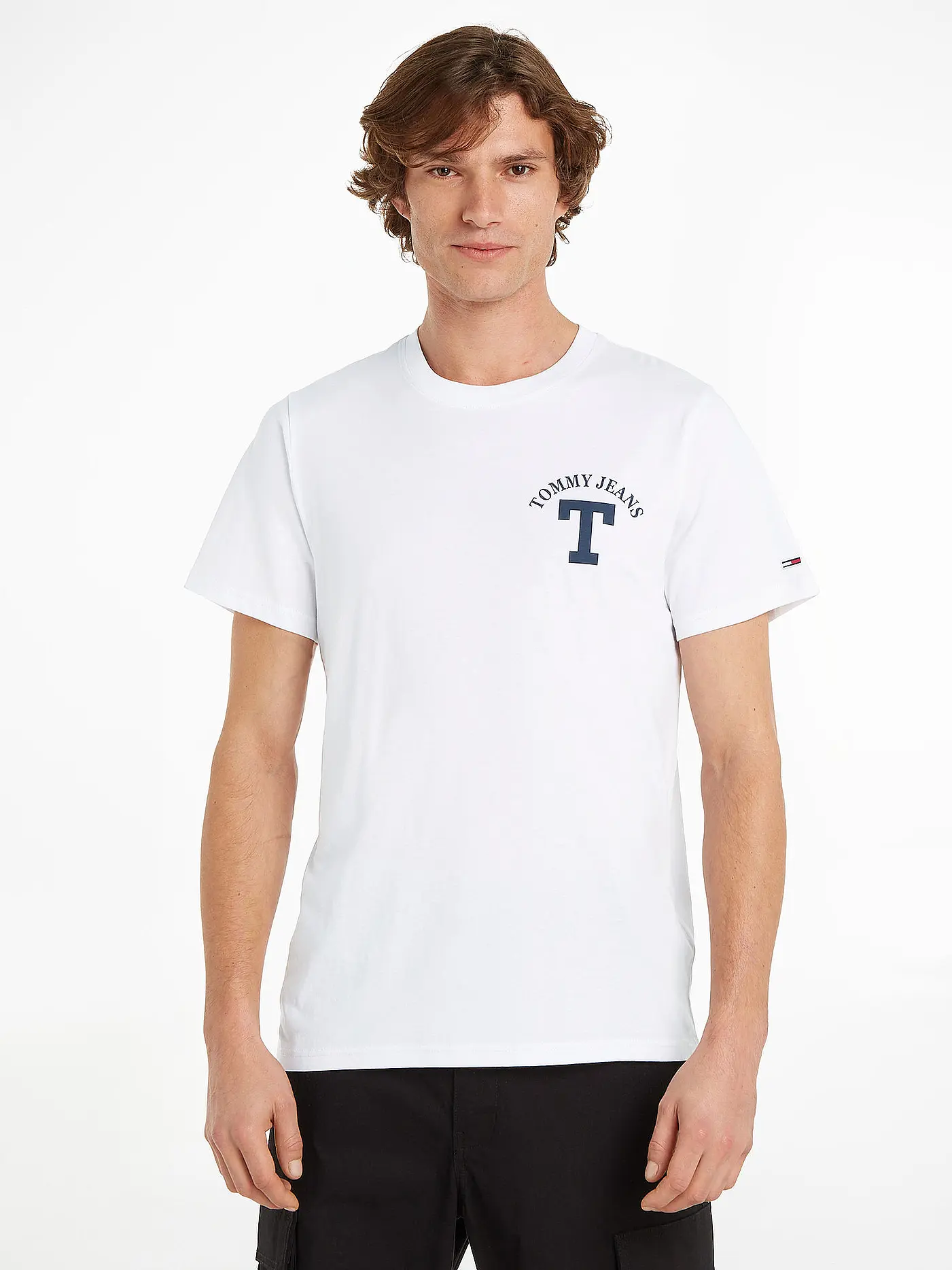 TOMMY JEANS | T-Shirt | weiss